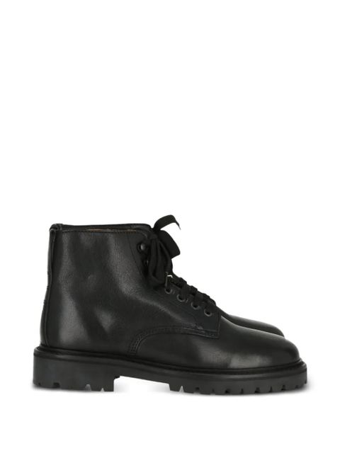 ISABEL MARANT lace-up boots - Black - zdjęcie produktu nr 1