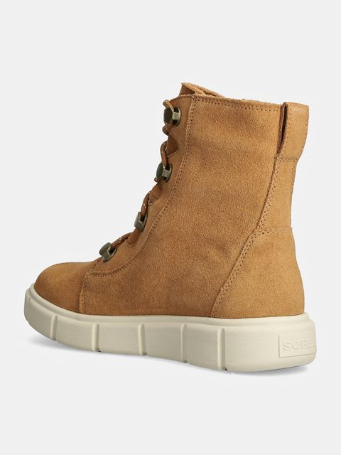 Sorel śniegowce zamszowe SOREL EXPLORER III JOAN - zdjęcie produktu nr 2