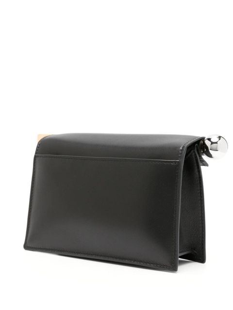 Jacquemus La Petite Pochette Rond Carré clutch bag - Black