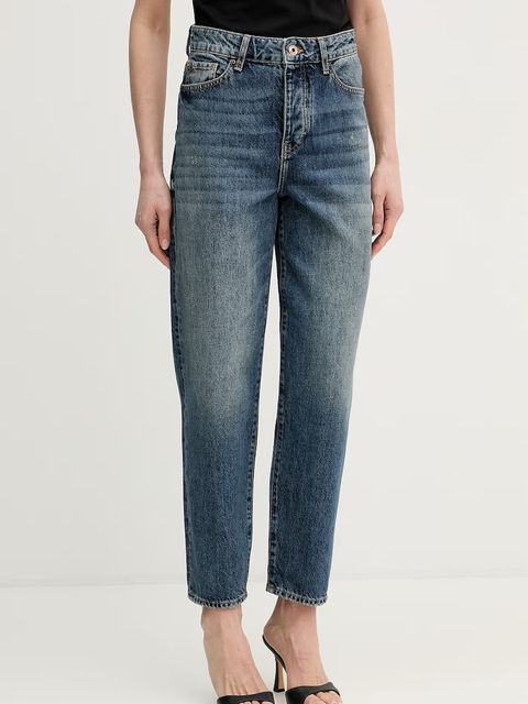 Armani Exchange jeansy carrot damskie - zdjęcie produktu nr 2