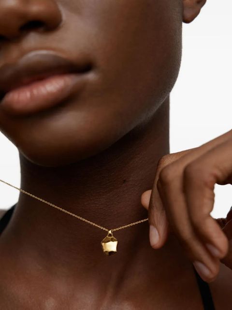 Monica Vinader Odyssey pendant necklace - Gold - zdjęcie produktu nr 2