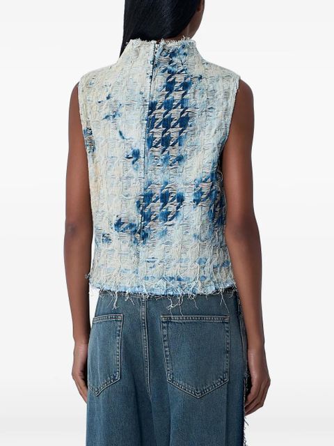 Diesel distressed top - Neutrals - zdjęcie produktu nr 2