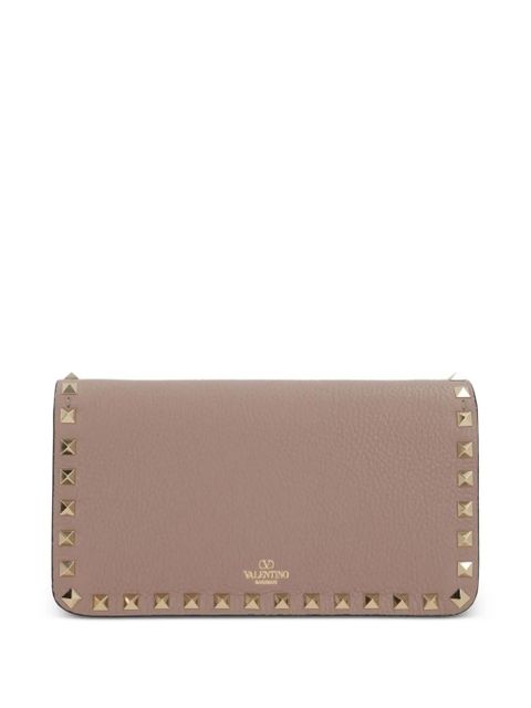 Valentino Garavani Rockstud clutch bag - Pink