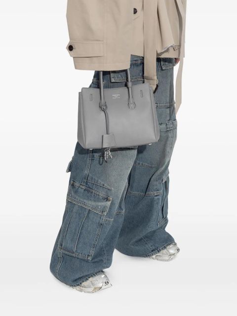 Balenciaga mini Hampton tote bag - Grey - zdjęcie produktu nr 2