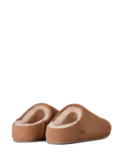 UGG Elea logo-debossed slippers - Brown