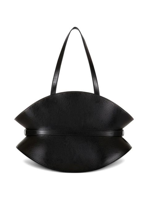 Balmain medium belted-detail shoulder bag - Black - zdjęcie produktu nr 2