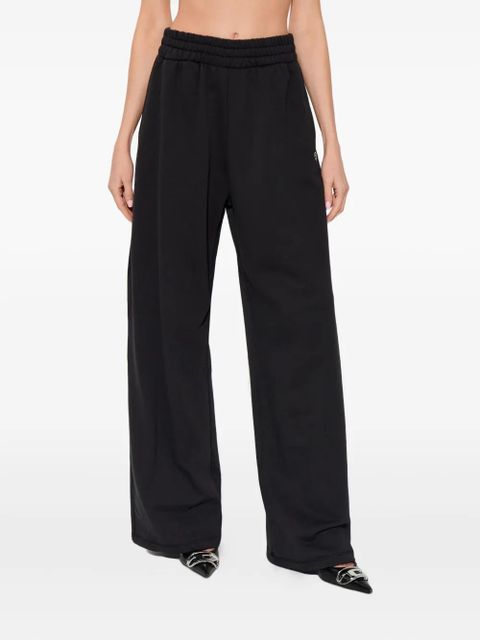 Diesel P-Zenia-Od elasticated-waistband trousers - Black - zdjęcie produktu nr 1
