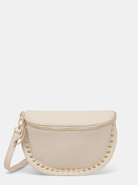 Answear.LAB torebka skórzana kolor beżowy - zdjęcie produktu nr 1