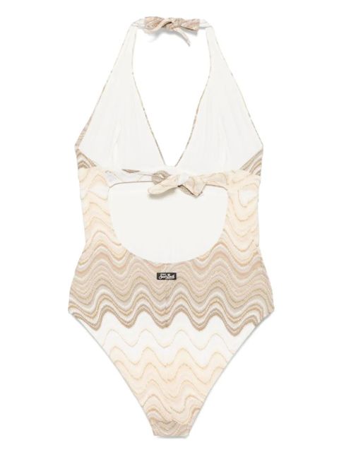 MC2 Saint Barth Marylin swimsuit - Neutrals