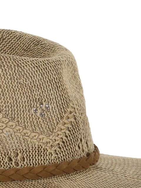 Barbour Flowerdale trilby hat - Neutrals