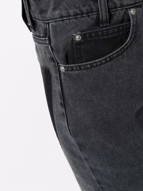 Rabanne straight-leg trousers - Grey