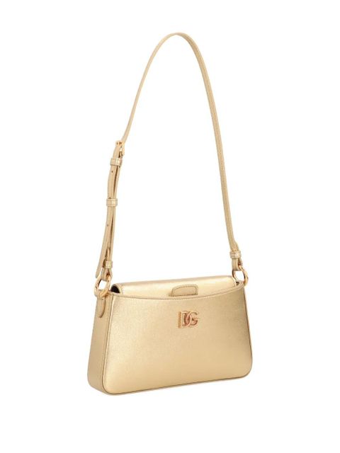Dolce & Gabbana logo bag - Gold - zdjęcie produktu nr 2