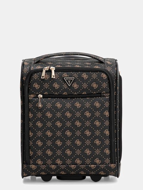 Guess walizka SILIA SMALL kolor brązowy TWGP98 90972 - zdjęcie produktu nr 1