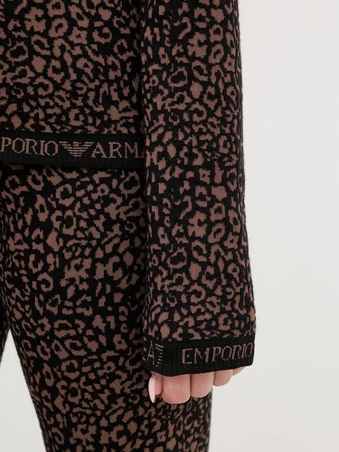 EA7 Emporio Armani komplet damski kolor brązowy AF17569.7W000809