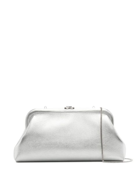 Jimmy Choo leather shoulder bag - Grey - zdjęcie produktu nr 1