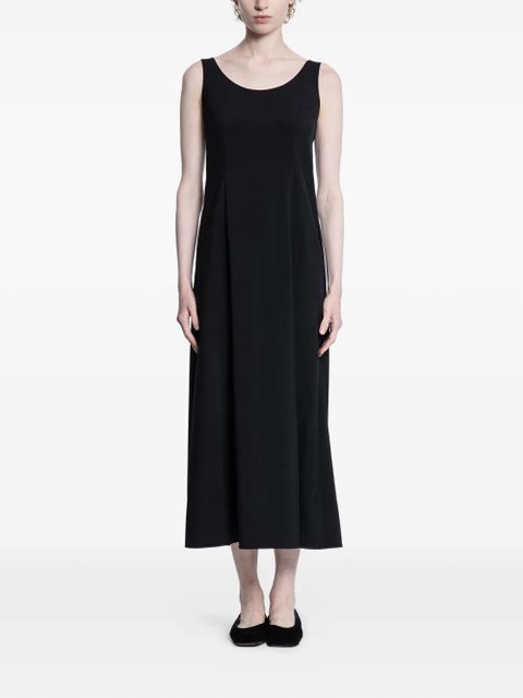 The Row Teza midi dress - Black - zdjęcie produktu nr 1