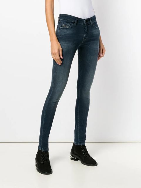 Diesel super skinny slandy jeans - Blue