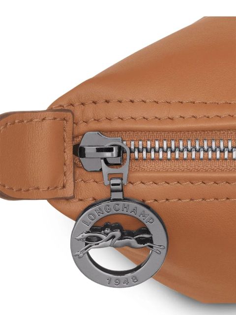 Longchamp Le Pliage Xtra M flap-detail backpack - Orange - zdjęcie produktu nr 2