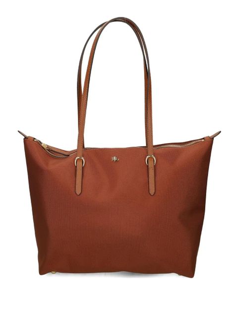 Lauren Ralph Lauren logo-detail tote bag - Brown - zdjęcie produktu nr 1