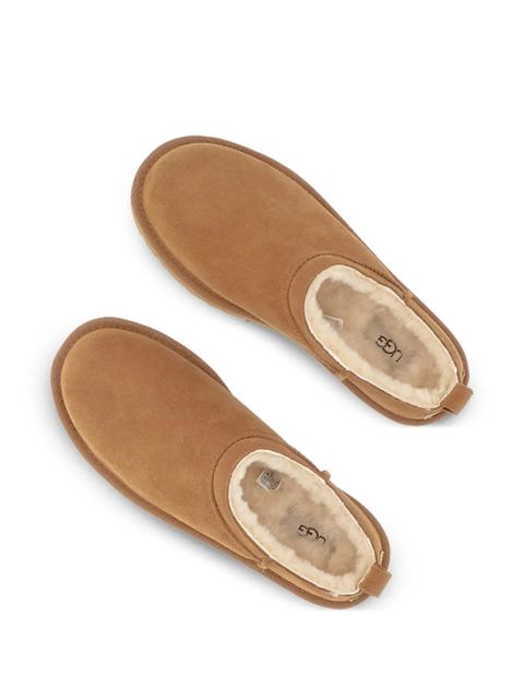 UGG Classic Micro suede loafers - Brown