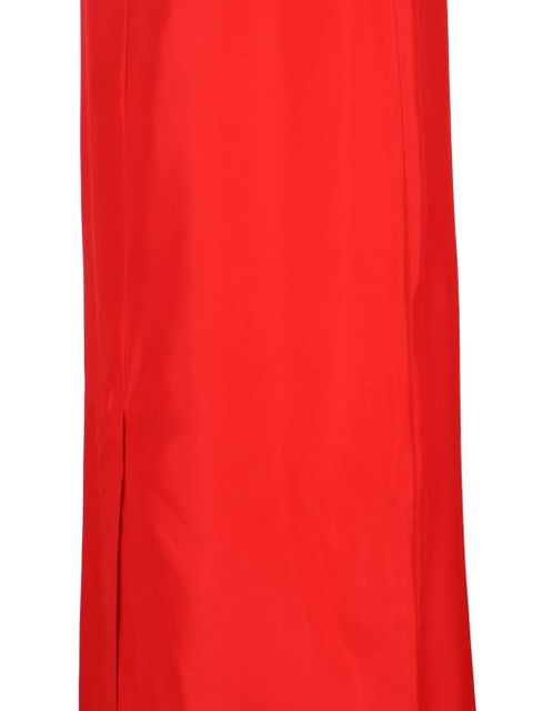 Róhe sleeveless maxi dress - Red