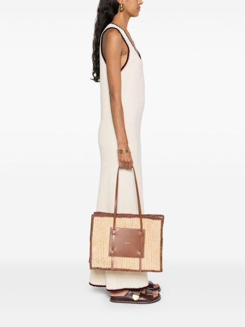 DeMellier Capri tote bag - Neutrals