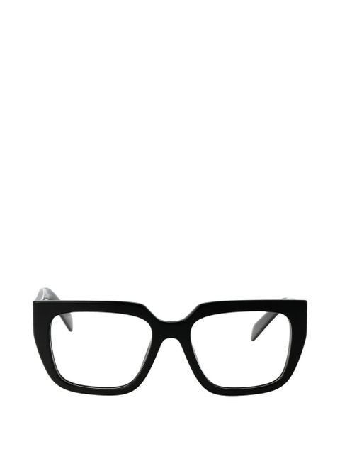 Prada Eyewear square-frame glasses - Black - zdjęcie produktu nr 1