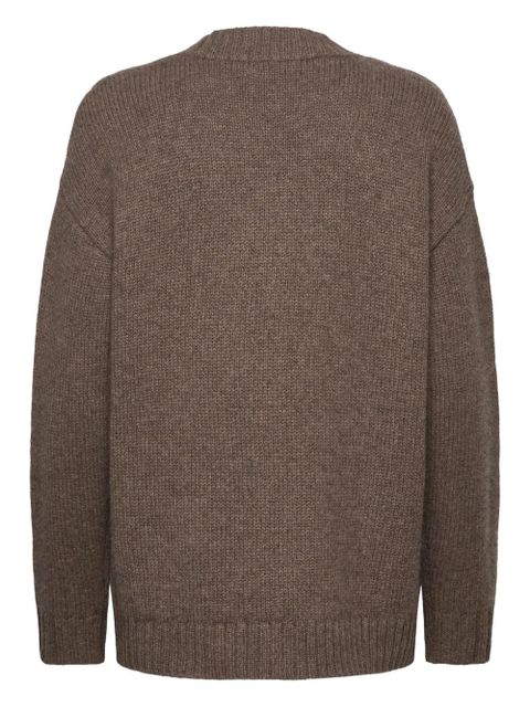 Lauren Ralph Lauren buttoned cardigan - Brown - zdjęcie produktu nr 2