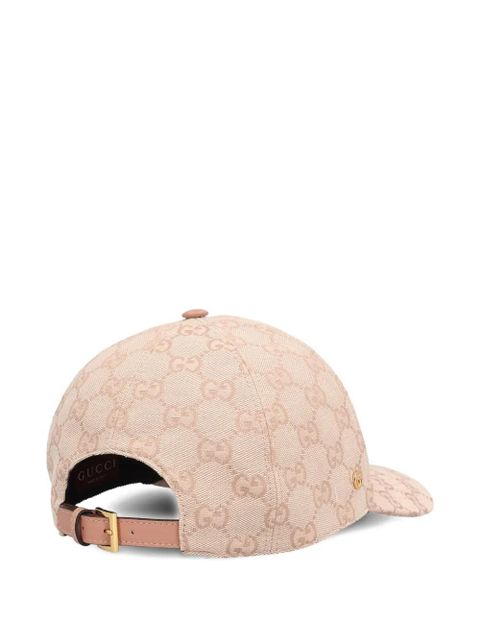 Gucci GG-canvas baseball cap - Neutrals - zdjęcie produktu nr 2