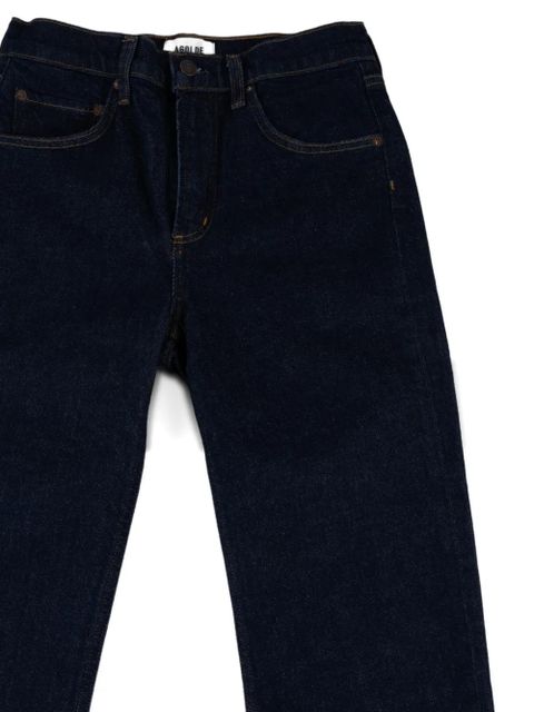 AGOLDE mid-rise bootcut jeans - Blue