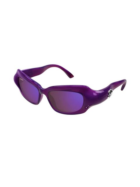 Balenciaga Eyewear Bossy sunglasses - Purple - zdjęcie produktu nr 2