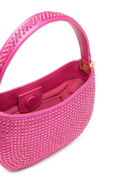 Magda Butrym Vesna crystal-embellished tote bag - Pink