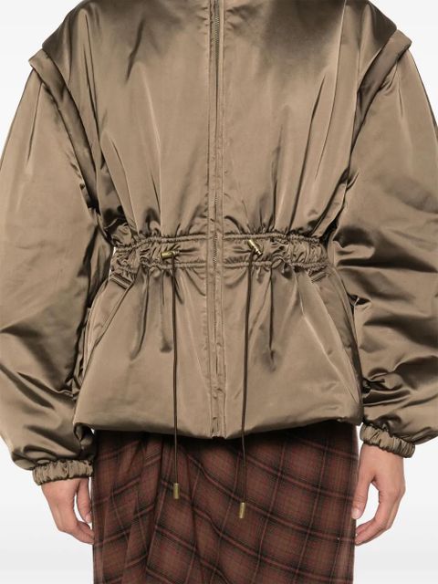 MARANT ÉTOILE Dastyni coat - Green