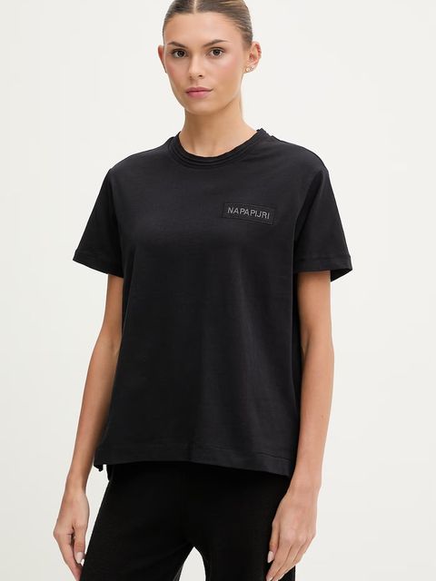 Napapijri t-shirt damski bawełniany CLARAO - zdjęcie produktu nr 2