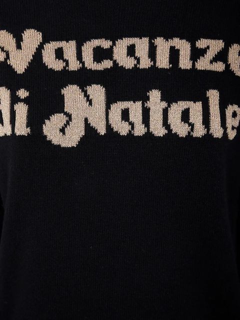 MC2 Saint Barth logo sweater - Black