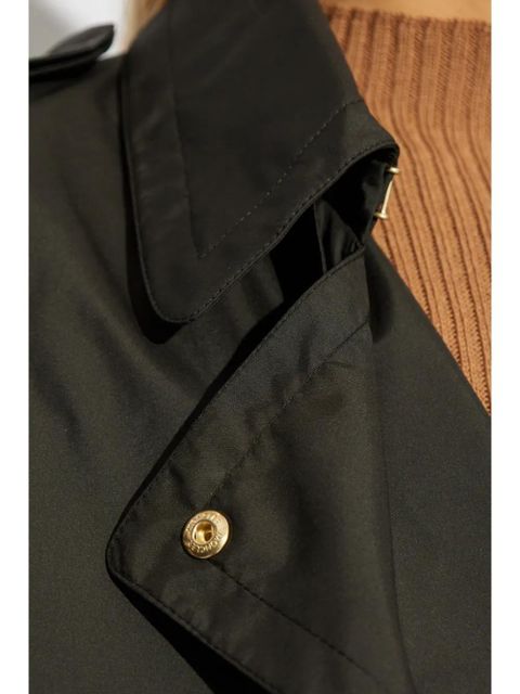 Moncler Barbetane trench coat - Black