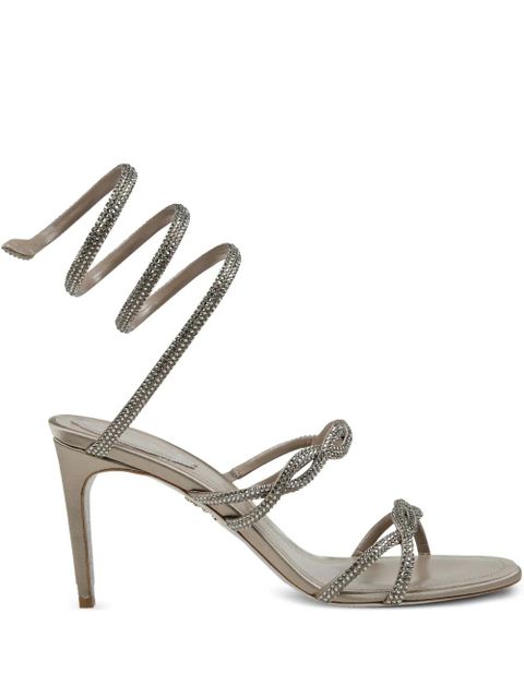 René Caovilla Braid Cleo heeled pumps - Grey - zdjęcie produktu nr 1