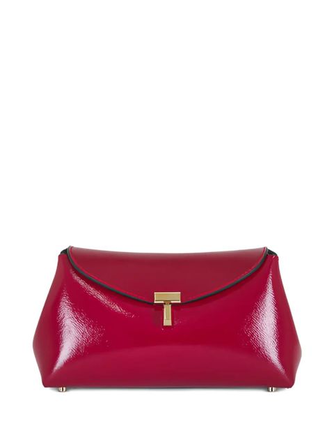 TOTEME mini T-lock clutch bag - Red - zdjęcie produktu nr 1