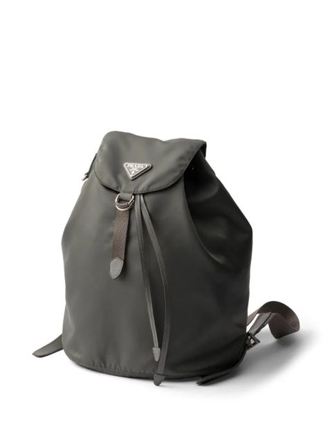 Prada small Re-Nylon backpack - Grey