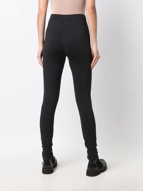 Moncler Grenoble light fleece leggings - Black