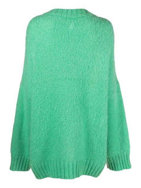 JW Anderson colour-block crew-neck jumper - Pink - zdjęcie produktu nr 2