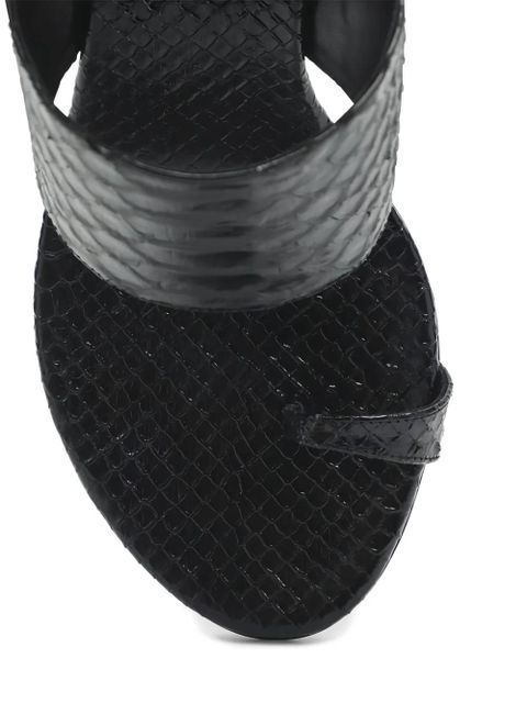 Paris Texas Lidia sandals - Black