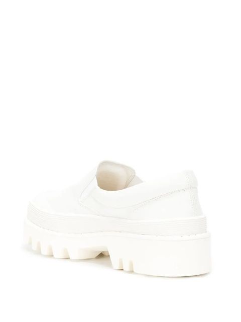 Proenza Schouler City Lug slip-on shoes - White