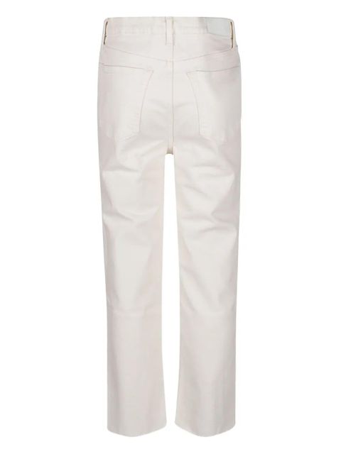 RE/DONE cotton trousers - White - zdjęcie produktu nr 2