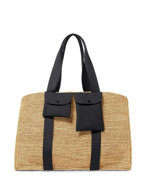 ERES Voyageur beach bag - Neutrals - zdjęcie produktu nr 2