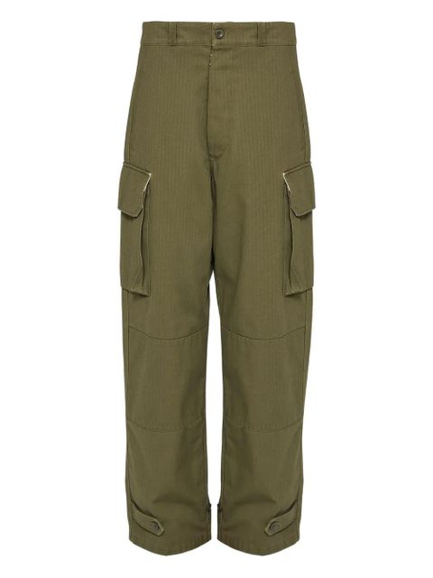 Maison Margiela cargo-pocket trousers - Green - zdjęcie produktu nr 1