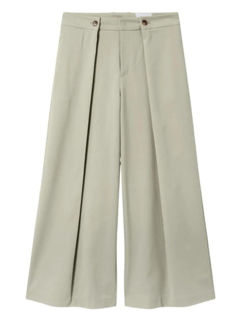 Axel Arigato Riley pleated wide-leg trousers - Green - zdjęcie produktu nr 1