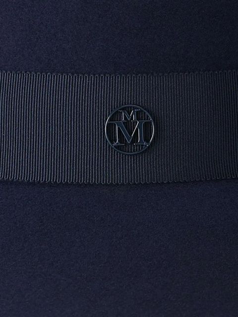 Maison Michel Kate waterproof felt hat - Blue - zdjęcie produktu nr 2