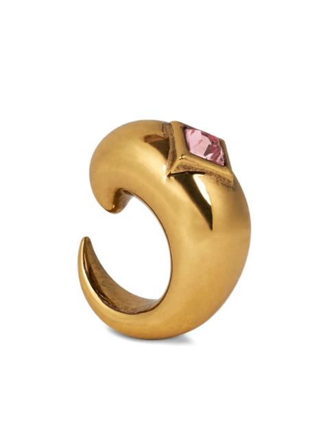 ETRO crystal-embellished cuff earring - Gold - zdjęcie produktu nr 1