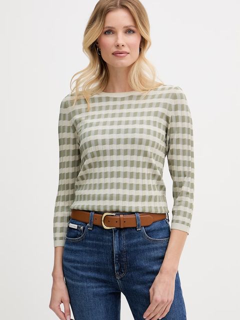 United Colors of Benetton sweter damski z wiskozą - zdjęcie produktu nr 1